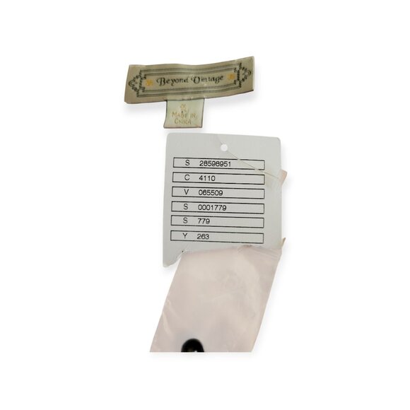 Anthropologie Beyond Vintage Blushed Lace Blouse in peach tea size L NWT - Picture 11 of 16